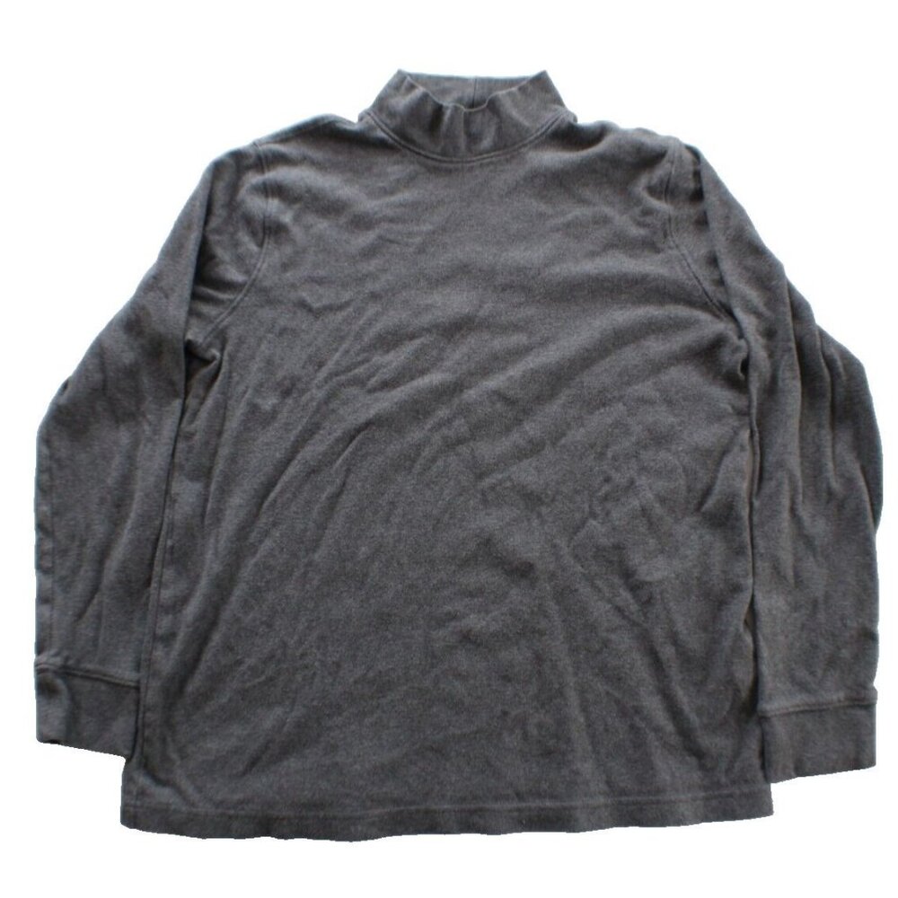 Lands' End Women's Grey Sweater Size M